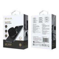 Enceinte Sans Fil Devia Sound Lite 3 - Noir | Smarty Paris 1